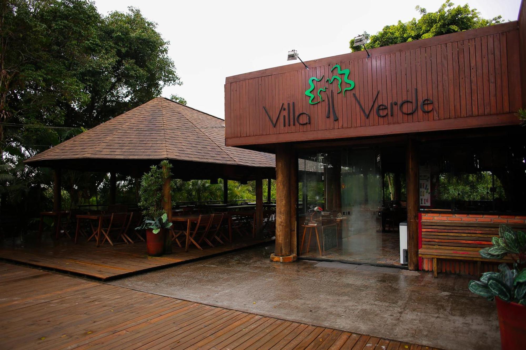 Pousada Villa Verde - Frente Para A Praia Do Farol Ilha do Mel Exterior foto